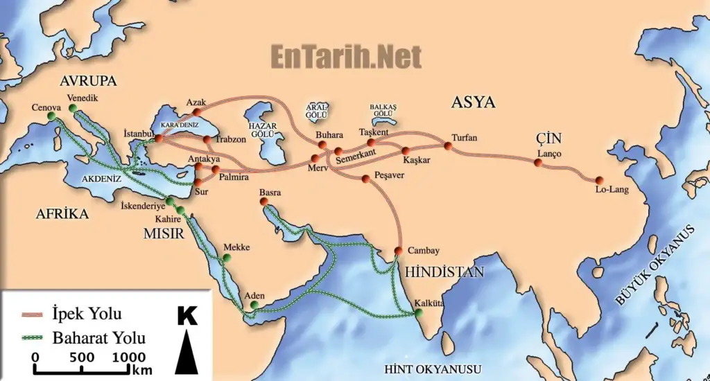 Baharat Yoluna Hakim Olduğu İçin Ekonomik Olarak Güçlenen Devlet