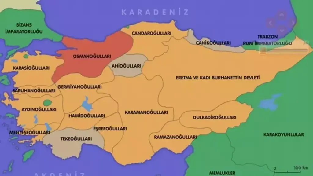 Osmanlıdan Önceki Beylikler