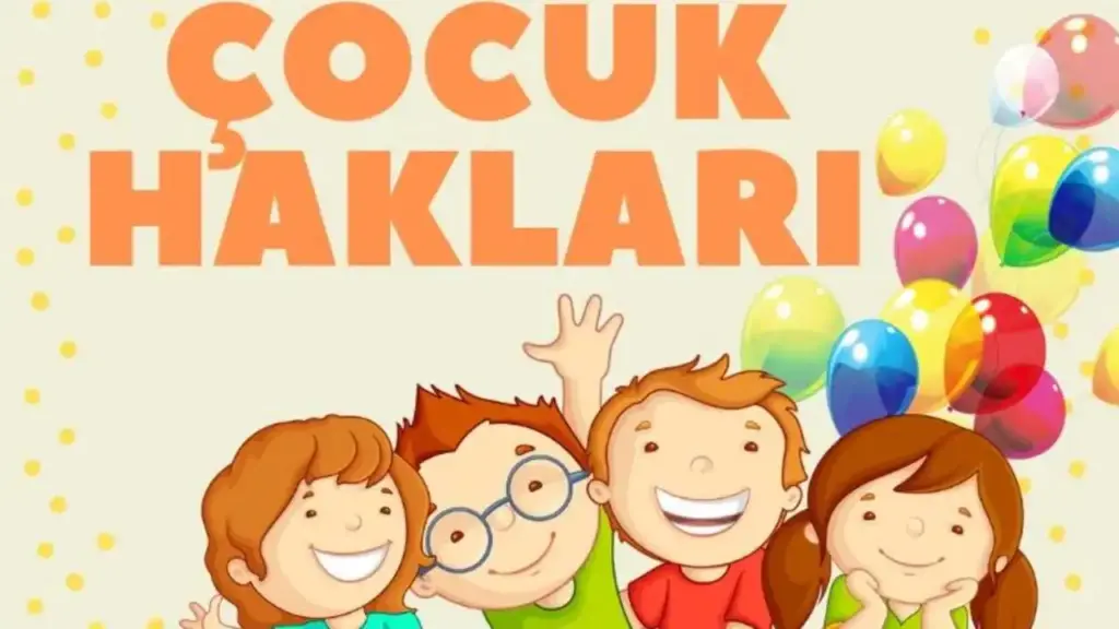 Çocuk Hakları Sözleşmesi Maddeleri